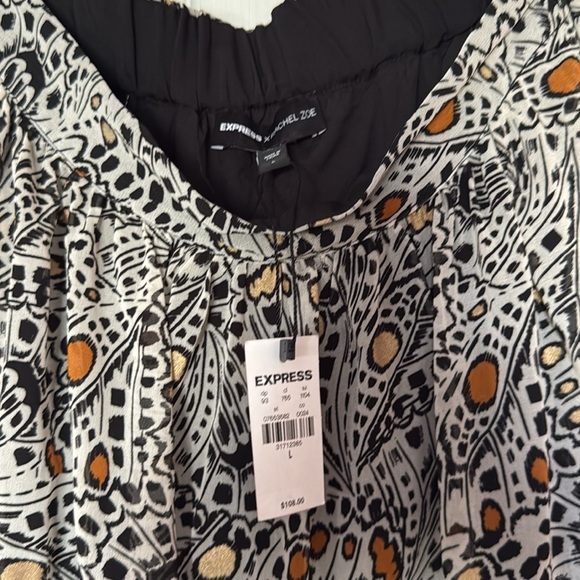 - Express x Rachel Zoe 2pc outfit with cropped shirt and maxi skirt - Picture 8 of 9